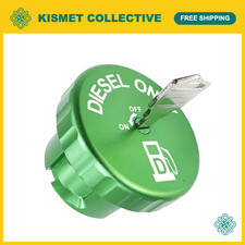 Diesel Fuel Cap for 2019-2025 Dodge Ram 1500 2500 3500 - Green Replacement Part picture