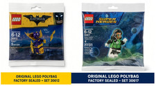 LEGO DC Polybags 30612 Batgirl + 30617 Green Lantern Jessica Cruz SEALED - NEW picture