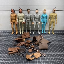 Vtg MARX Johnny West Doll Lot 1960s w/ Lots of Accessories H3B2 picture