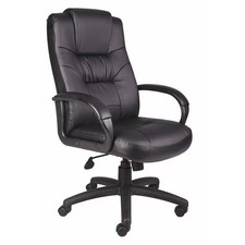 Manufacturer Varies Executive Chair,High Back,Leather Seat 452R17 Manufacturer picture