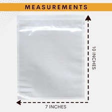 Shipping Label Sleeves Clear Self-Adhesive Packing Slip Pouches Envelope picture