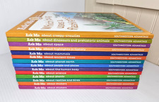 Ask Me About Series Book Lot of 14 Southwestern Advantage Stickers Homeschool picture