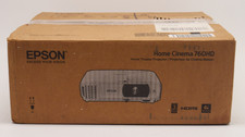 Epson Home Cinema 760HD 3LCD Projector 3300 Lumens  H848A HDMI DEMO OPEN BOX picture