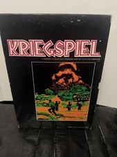 Kriegspiel War Board Game,  Avalon Hill picture