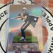 2024 Certified Football Drake May Franchise Foundations/299 picture