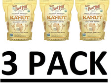 3 PACK - Bob's Red Mill Organic Whole Grain Kamut 24 oz Pkg (Total 4.5 lb) picture