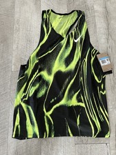 NEW Nike AeroSwift Dri-Fit ADV Running Singlet Volt/Black Mens Size M HV2643-702 picture