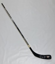 JEFF CARTER SIGNED HOCKEY STICK PITTSBURGH PENGUINS FULL SIGNATURE PROOF JSA COA picture