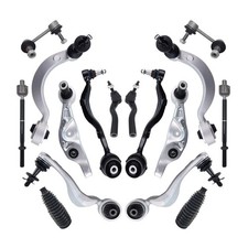 RWD 16Pcs Suspension Kit Front Control Arm Sway Bar Tie Rod For 2007-2017 LS460 picture