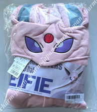 Sazac Pokemon Eifie Fleece Costume Cosplay Kigurumi Halloween Unisex New Japan picture