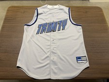 VTG 2001 Trinity University Baseball Jersey - Adidas - Sz. 50 picture