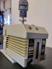  Leybold Trivac D16B Mech Vane Vac Pump REBUILT 208V 1Ph Motor with 115v option picture
