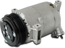 AC Compressor & Clutch for 2002-2012 Chevy Malibu Cobalt Cavalier HHR Pontiac G6 picture