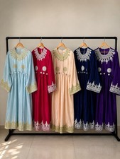 Beautiful Afghan traditional dresses picture