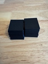 40mm Plastic Square Base, Set of 20, Miniature Wargaming, Warhammer Fantasy, 40K picture