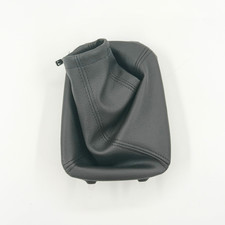 OMNIVALEA Gear Shift Gaiter Boot Black Opel Vauxhall Astra G 738415 picture
