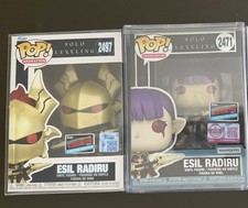 NYCC & SDCC 2026 Exclusive Funko POP Solo Leveling Esil Radiru bundle  picture