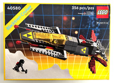 NEW LEGO 40580 Blacktron Cruiser Space System Sealed Box picture
