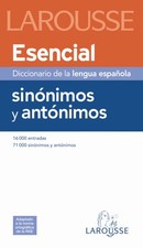 Diccionario Esencial de Sinónimos y Antónimos (Spanish Edition) picture