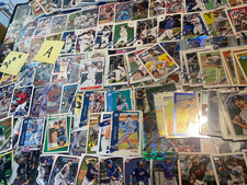 Baseball Cards lot 300+ cards Topps Panini 2020 2021 2022 very nice lot A picture
