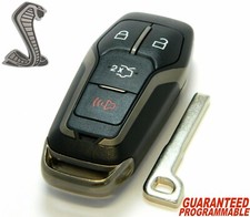  2015-2017 FORD MUSTANG SHELBY COBRA REMOTE KEY FOB 164-R8143 FR3V NEW OEM picture
