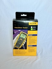 New Open Box Fluke 1507 Insulation Tester Complete With Accessories picture