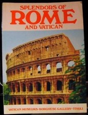 Splendors of Rome and Vatican - Paperback By TULLIO POLIDORI - GOOD picture