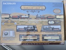 Bachmann HO Transcontinental Set With Digital Sound - Limited Edition picture