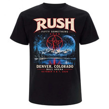 Rush Fifty Something Tour 2026 Denver, Colorado At Ball Arena T-Shirt picture