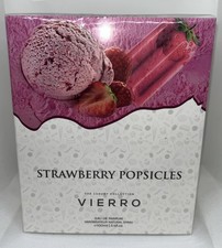 Strawberry Popsicles EDP 3.4oz Fragrance The Luxury Collection VIERRO Sealed New picture