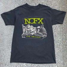 NOFX The Decline Vintage Punk Rock Band Graphic T-Shirt S-5XL picture