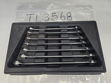 SNAP ON #SOEXM707 7 PC METRIC 12 PT FLANK DRIVE WRENCH SET W/HOLDER (TL3568) picture