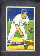 1951 Bowman #250 Hank Borowy GD b picture
