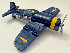 1985 Bandai Tonka Gobots Bent Wing WW II Corsair Fighter Plane Figure MR-72 picture