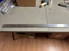 48”Top Plate with Seat Post Pedestal  Without Holders 3/4 X  1-1/2 X 48 Inches picture