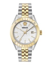 Versace Athletic Men’s Watch, Swiss Made Luxury Designer Watch with White picture