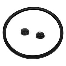 09905 Pressure Canner Sealing Ring & Overpressure Plug for Presto 01710 01740 picture