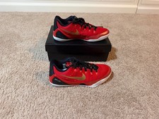 Nike 24 Kobe IX 9 Em Protro Chinese New Year basketball shoes red black gold 12 picture