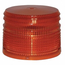 Star Warning Systems Amber Strobe Light Dome Lens - Model 297 picture