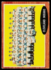 1962 Topps #537 Cleveland Indians picture
