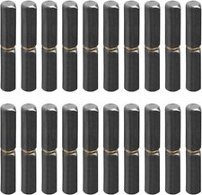 20 Bisagras Bala Soldables 3-1/8