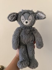 Slumberkins Gray Goat Ibex Kin Plush Stuffed Animal Toy Lovey 13
