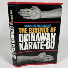 Essence of Okinawan Karate Do Shoshin Nagamine Hardcover Sensei Philosophy picture