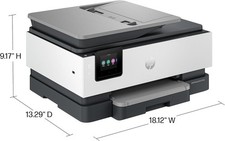 HP OfficeJet Pro 8138e Wireless AIO Color Inkjet Printer - Never Initialized picture