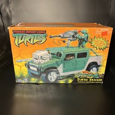 Teenage Mutant Ninja Turtles Tracker Armored Assault Vehicle NEW Vtg 2003 RARE picture