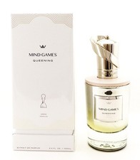 QUEENING by Mind Games 3.4 oz. Extrait de Parfum Spray Unisex. New Sealed Box picture