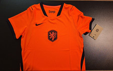 Nike Netherlands National Team Youth Home Replica Jersey 2026 (YL) - Orange picture