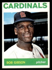 1964 Topps #460 Bob Gibson a picture
