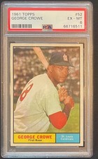 1961 Topps Baseball PSA Slabs Various Grades, YOU PICK  #1-#200 picture