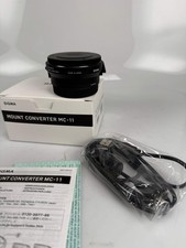 Sigma MC-11 Mount Converter/Lens Adapter (Sigma EF-Mount Lenses to Sony E) picture